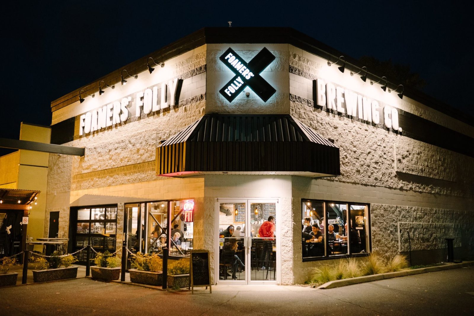 Our Tap Room Foamers' Folly Brewing Co.